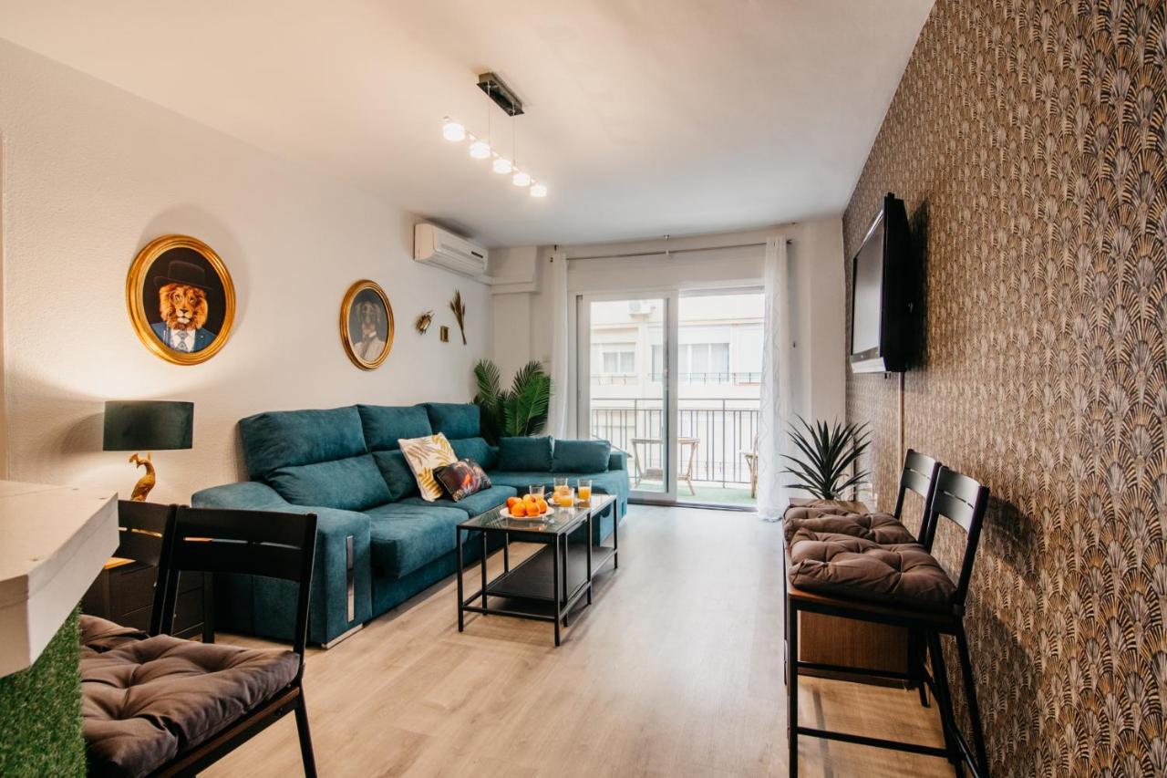 Tuguest Maria Luisa Apartment Granada Kültér fotó