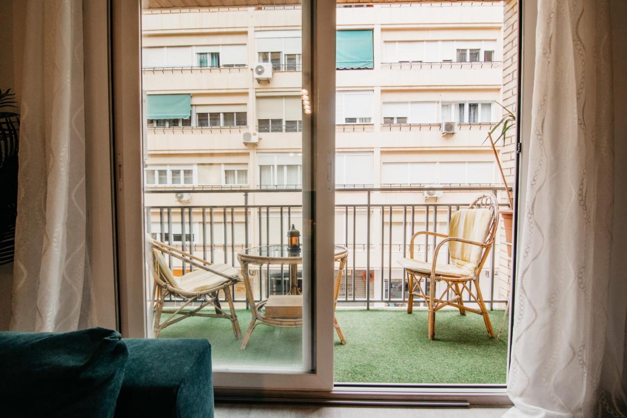 Tuguest Maria Luisa Apartment Granada Kültér fotó
