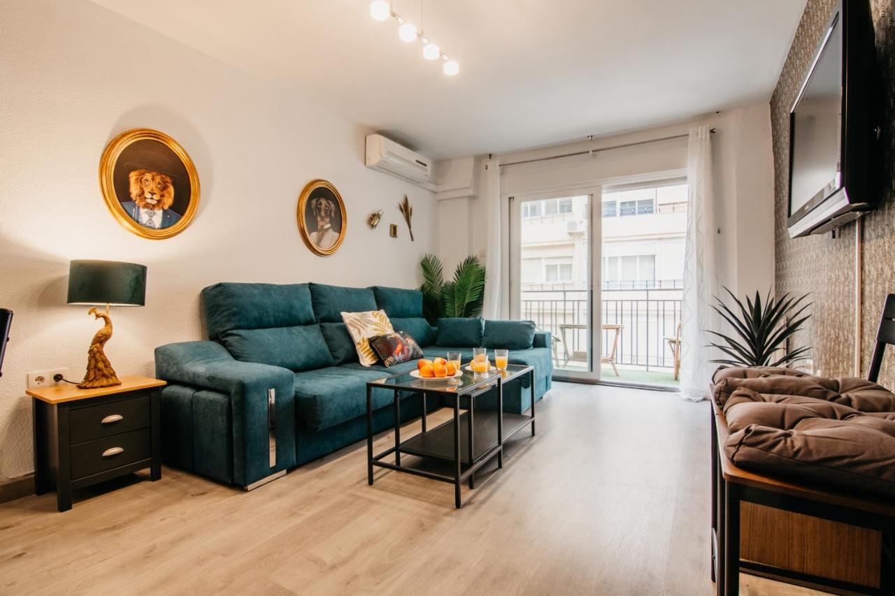 Tuguest Maria Luisa Apartment Granada Kültér fotó
